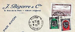 Oran enveloppes pub 1346